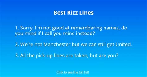 50 rizz lines|uncomfortable rizz lines.